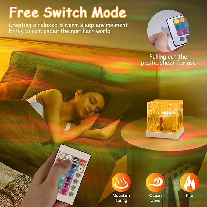 HydraBeam Wave Lamp