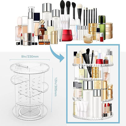 Big Size 360° Glam Organizer (13X10 inch)