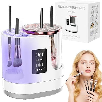 ShopMandu 2-in-1 Brush Cleanser & Dryer