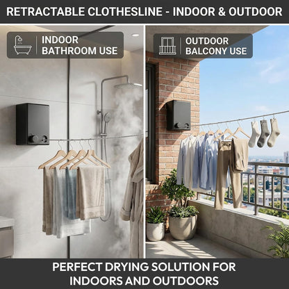 LINEAR-AXIS CLOTHESLINE