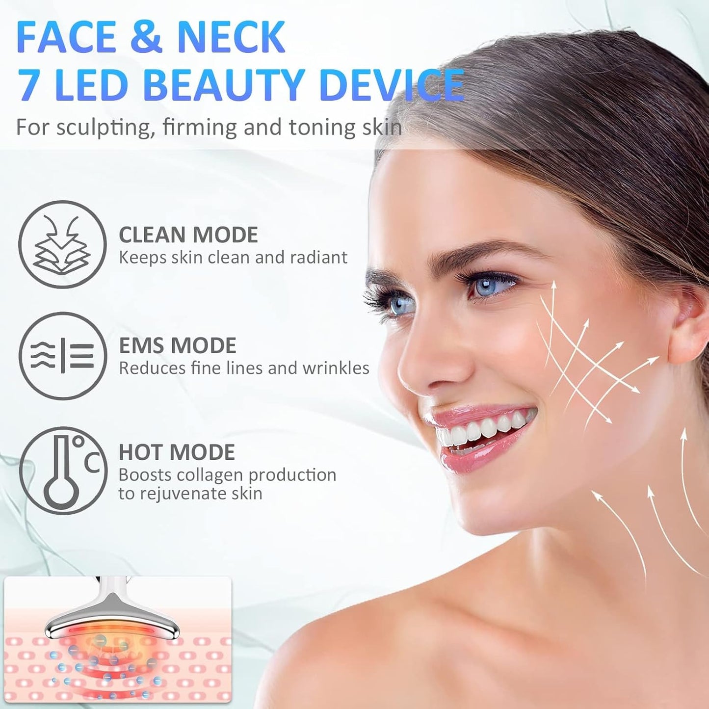 LumiLift 7-Color LED Anti-Aging & Firming Tool
