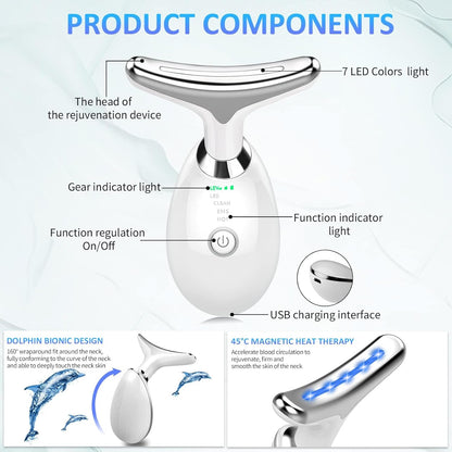 LumiLift 7-Color LED Anti-Aging & Firming Tool