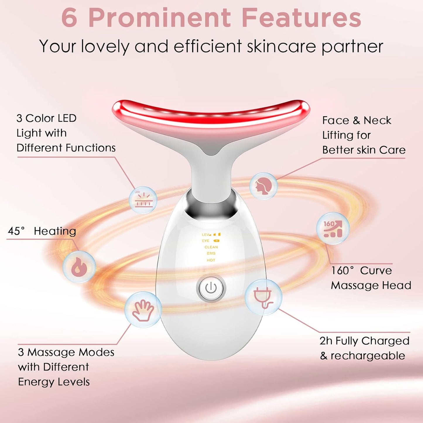 LumiLift 7-Color LED Anti-Aging & Firming Tool