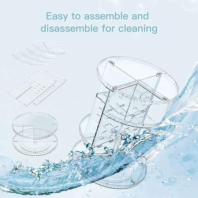 Big Size 360° Glam Organizer (13X10 inch)