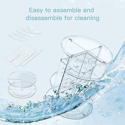 Big Size 360° Glam Organizer (13X10 inch)