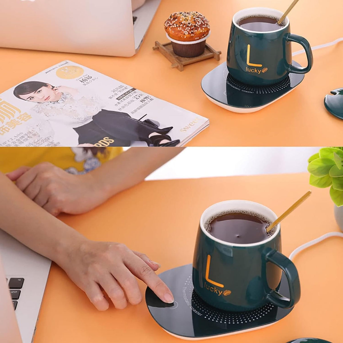 ShopMandu Temp-Control Coffee Warmer