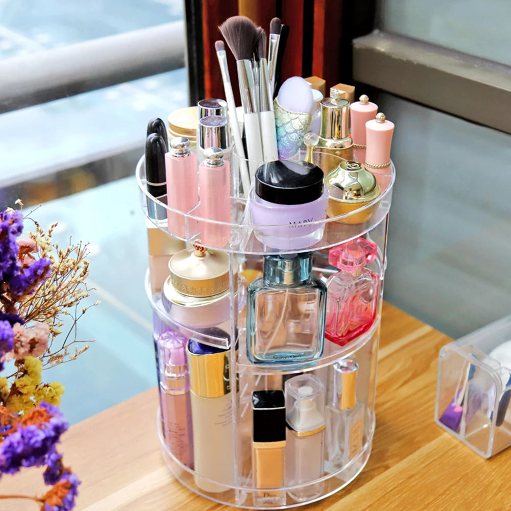 Big Size 360° Glam Organizer (13X10 inch)