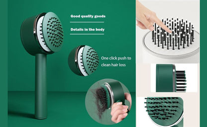 PISTON-FLOW BRUSH