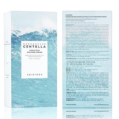 SKIN1004 Madagascar Centella, Hyalu-Cica Moisture Cream