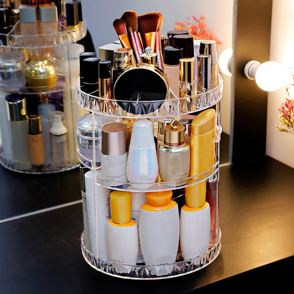 Big Size 360° Glam Organizer (13X10 inch)