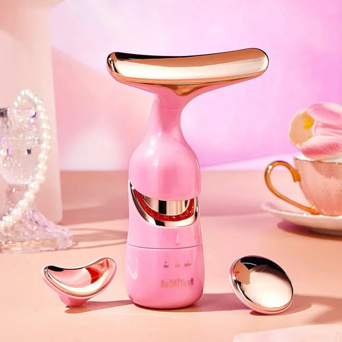 Dermal Rejuvenation Sculpting Massager – Facial & Cervical Firming Device